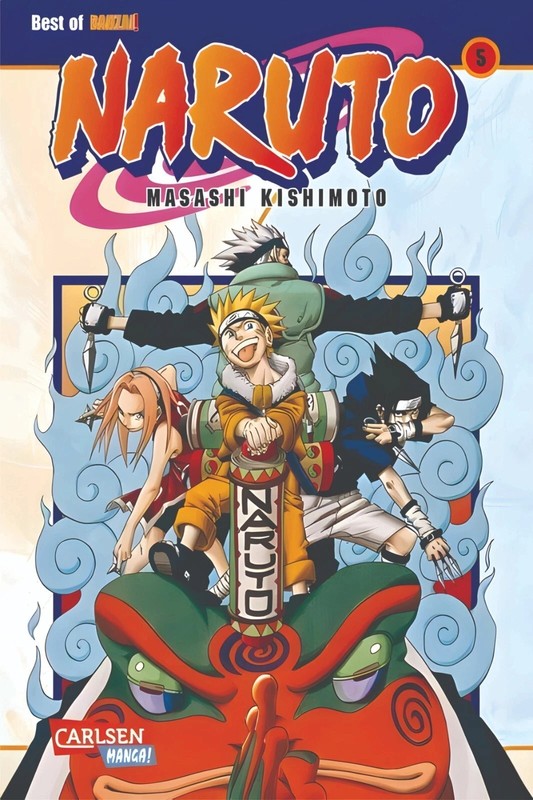 Naruto Manga Cover Poster print 11"x17" home decor gallery