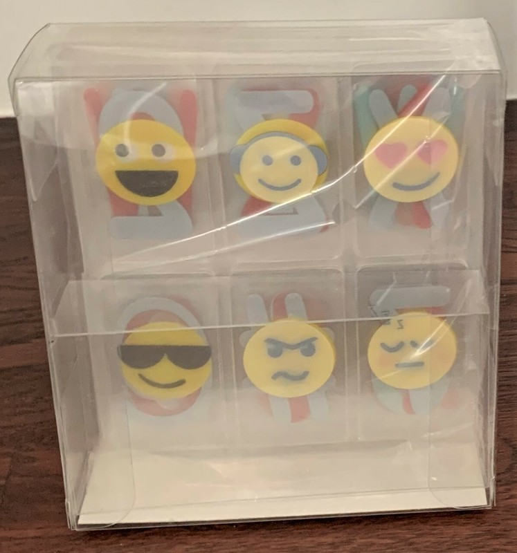 Room Essentials Light Box Letters with Emojis Multi-Color Plastic 100 Count gallery