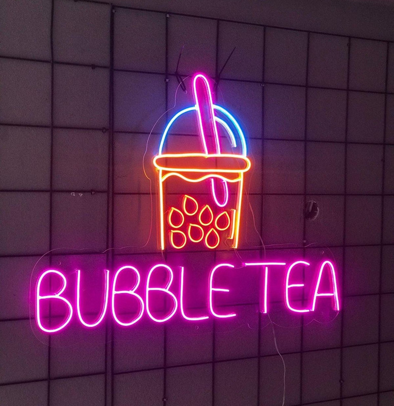 Custom Name Glow Sign | Aesthetic Neon Sign| Minimalist Custom LED Sign gallery