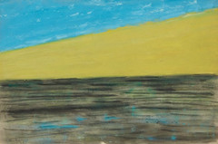Milton Avery Yellow Dune : Archival Quality Giclée Art Print 1958