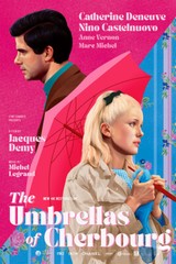 The Umbrellas of Cherbourg Classic Movie Drama Romance Film – POSTER 20″x30″