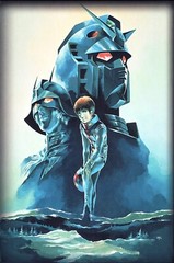 Mobile Suit Gundam 0083 Anime Premium POSTER MADE IN USA – GUNA13