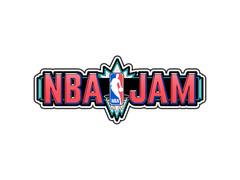 #2815 NBA Jam Arcade Logo #1 Retro Gaming Sticker Waterproof Vinyl Decal Car