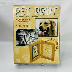 Pet Print And Photo Frame Fun And Easy• None Toxic