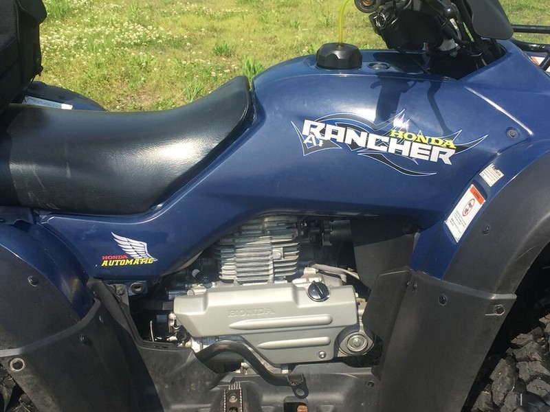 Honda Rancher Decal Graphic Sticker OEM kit Plastic Set Forman ATV Quad Tribal gallery