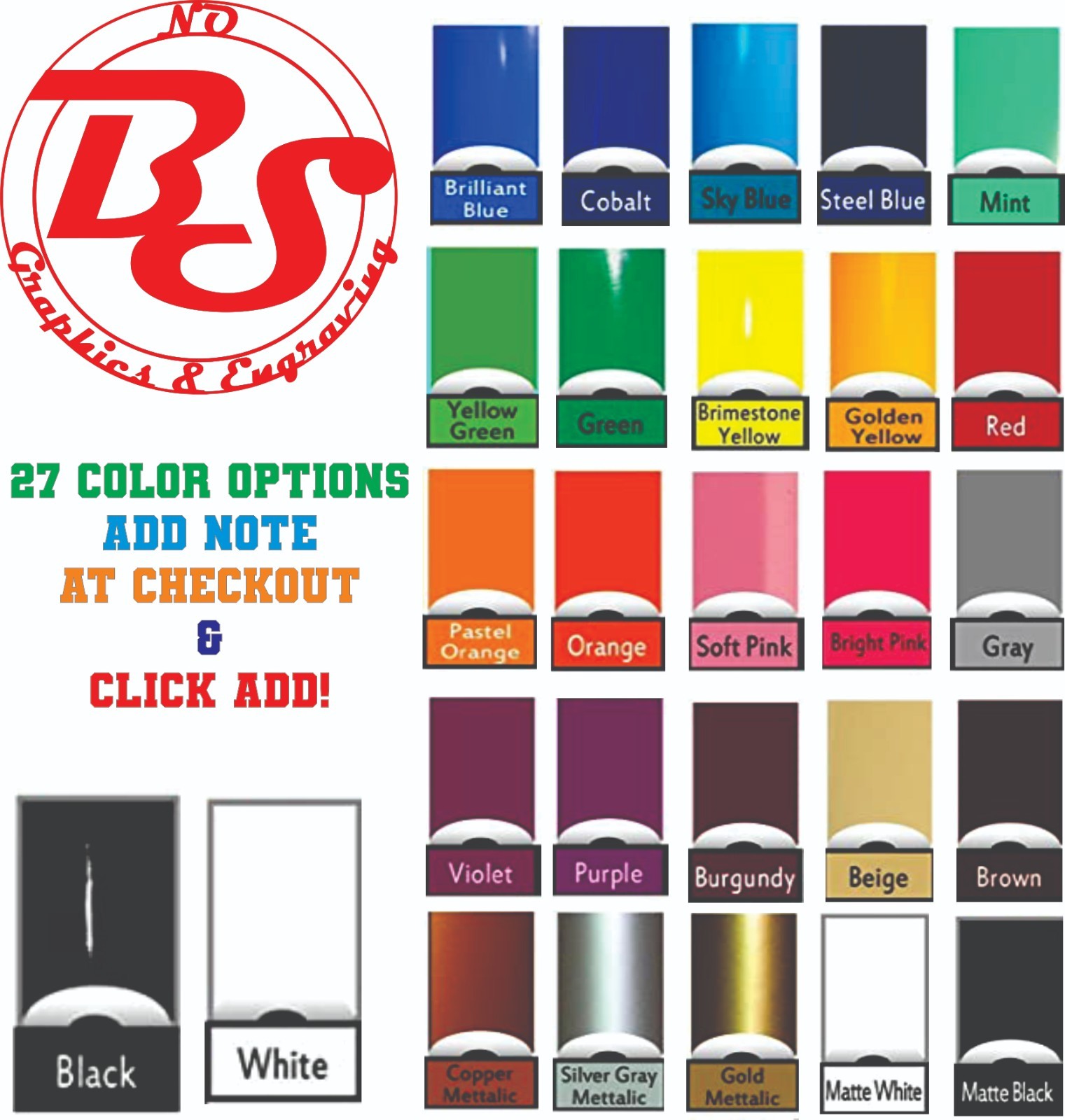 2x Custom Text Vinyl Decal Lettering Sticker Personalized Any Text Any Name noBS gallery