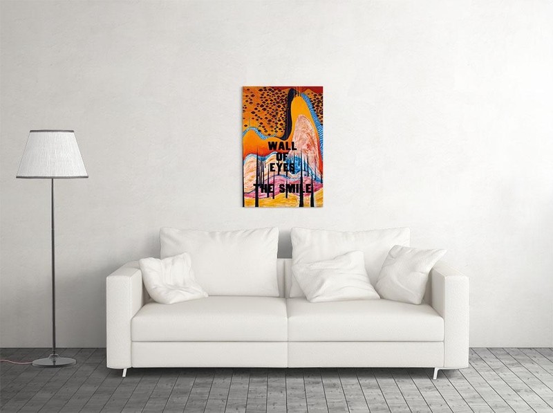 The Smile Wall Of Eyes British Rock Music Band Wall Art Home - POSTER 20"x30" gallery