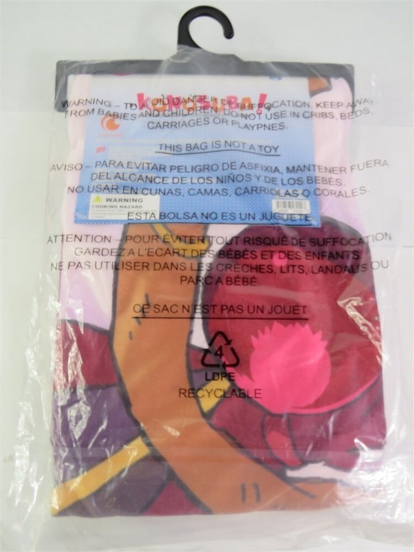 KonoSuba - Megumin & Kazuma Throw Blanket 46"X60" NEW in SEALED Package gallery