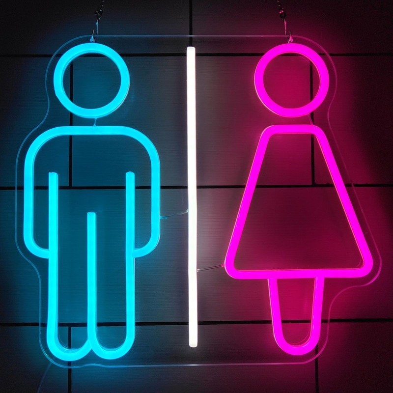 Custom Name Glow Sign | Aesthetic Neon Sign| Minimalist Custom LED Sign gallery