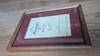 Magee Company 8" x 10" Wood Frame For 5" X 7" Picture Easel/Free Standing W/ Mat gallery