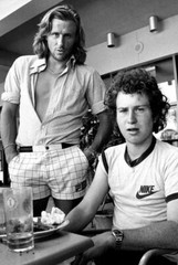 WALL POSTER: BJORN BORG JOHN MCENROE Poster Tennis Poster 1 (20×30)