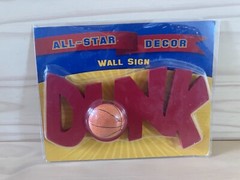 All- Star Wall 2006 Sign”DONK” color red include mounting bracket