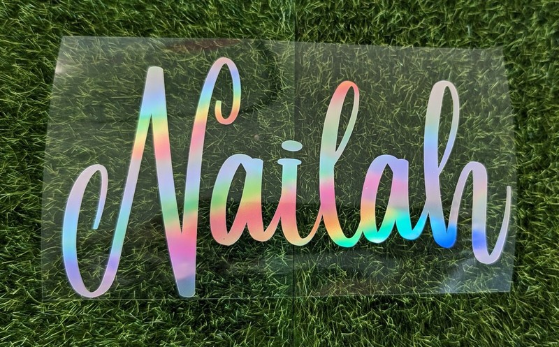 Custom Personalized Vinyl Lettering Name Decal Sticker Car Window Tumbler gallery