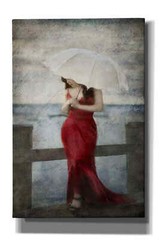 Epic Graffiti ‘By the Northport Sea’ by Alissa Rosenberg, Giclee Canvas Wall Art