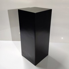 42″ High BLACK Display Pedestal Stand Riser Column Pillar – Weddings Parties
