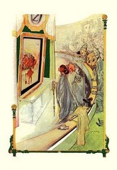 The Magic Picture by John R. Neill – Art Print