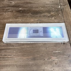 Horizontal Eged Vertu Crystal Photo Frame