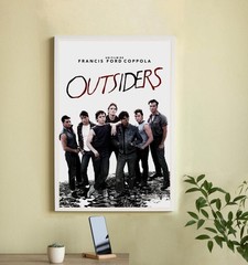 The Outsiders Movie Poster – High Quality Movie Poster – Wall Art