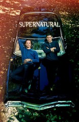 AA4373 Supernatural Show By Eric Kripke 2005 Movie Poster 11×17