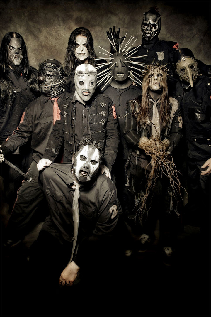Slipknot Pentegram Group Music Band Print Wall Art Home Decor - POSTER 20x30 gallery