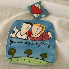 Wall Plaque Sandra Magsamen Silvestri “You Are My Everything” NWT