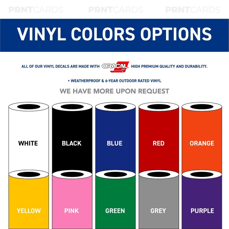 Custom Text Vinyl Lettering | Any Text Name | Premium Vinyl Decal Sticker gallery