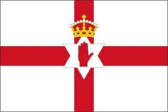 Northern Ireland Flag Vinyl Decal / Sticker ** 5 Sizes **