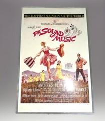 The Sound of Music Movie Poster Photo Print Hard Laminated 17” X 11.5”