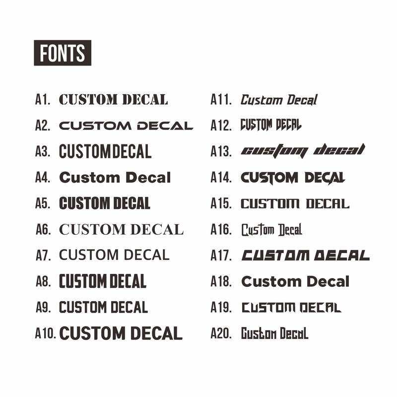 Custom Iron On Decals For T-Shirts - Personalized Heat Transfer Vinyl Decals gallery