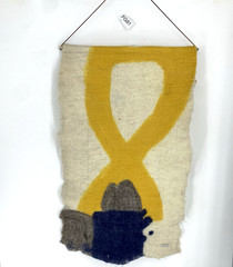 En Gry & Sif Felted Wool Wall Hanging Scandinavian Minimalist Modern Decor Hygge