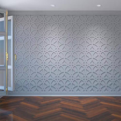 15 3/8″W X 15 3/8″H X 3/8″T Medium Daventry Decorative Fretwork Wall Panels in A