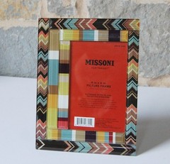 Missoni Picture Frame Chevron zigzag – NIP Target 4×6 photo -rare & retired