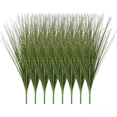 Artificial Grass Plant, 27 In. Faux Onion Grass Fake Greenery Shrubs Plant, Prem