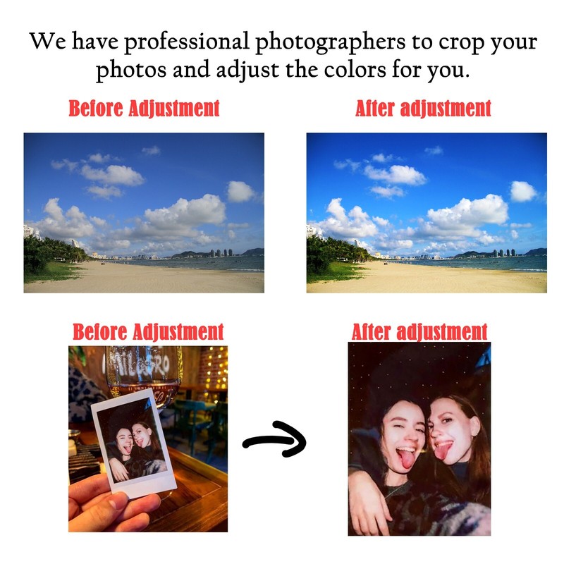 Custom Canvas Printing HD Print Your own Photo on Canvas Framed 1.25" Thickness gallery