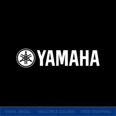 Yamaha Logo Vinyl Decal Sticker | Motorcycle Car Window Bike Graphic | xColors