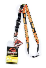 Jurassic Park Ranger Breakaway Lanyard Clear ID One Size,