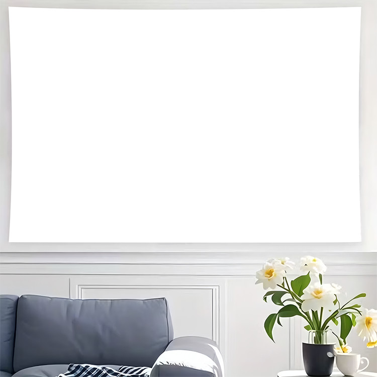 1pc, Majestic Panther and Moon Wall Tapestry, 100% Polyester, Versatile IndoorOu gallery