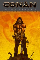Barbarian Frank Frazetta Conan Wild Rough Art Wall Room Poster – POSTER 20×30