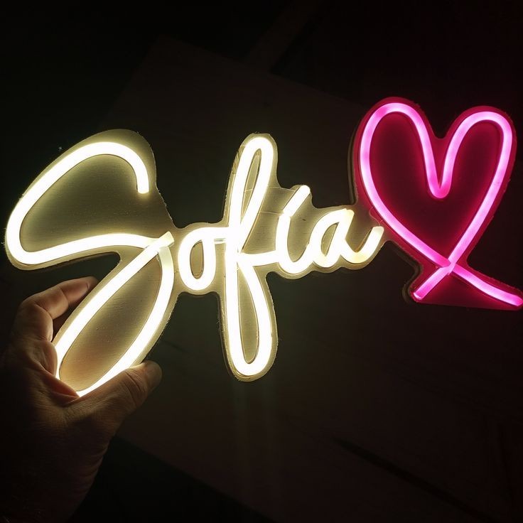 Personalized Neon Sign| Custom Neon Sign | Home Wall Decor Business LED Sign gallery