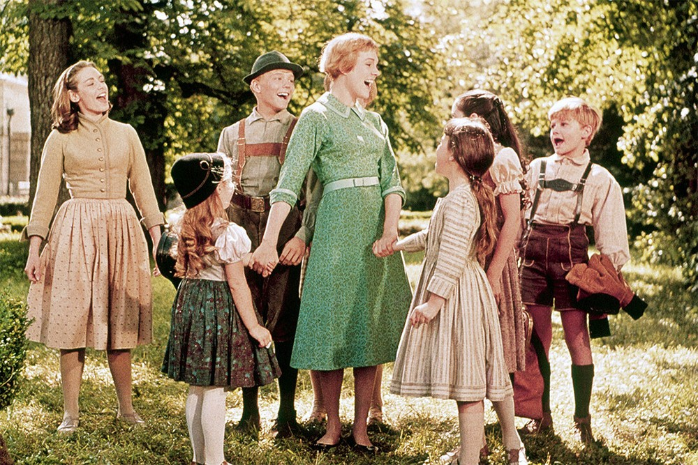 The Sound Of Music Movie Julie Andrews Wall Art Home Decor - POSTER 20x30