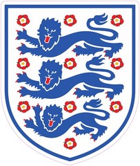 England National Soccer Team Vinyl Decal Sticker Car Truck Bumper Laptop Mug