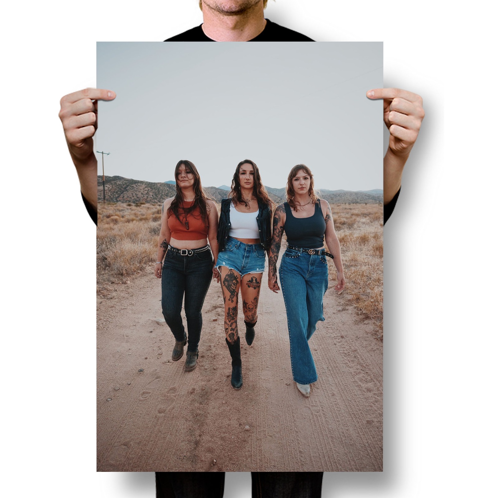 Blackwater Holylight Celebrity American Heavy Metal Group Fans - POSTER 20"x30" gallery