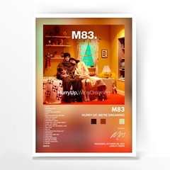 M83 ‘Hurry Up, We’re Dreaming Poster No Frame, Music Poster