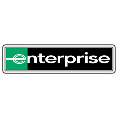Enterprise Rent-A-Car Logo #1 Sticker Waterproof Vinyl Decal Die-Cut Laptop Car