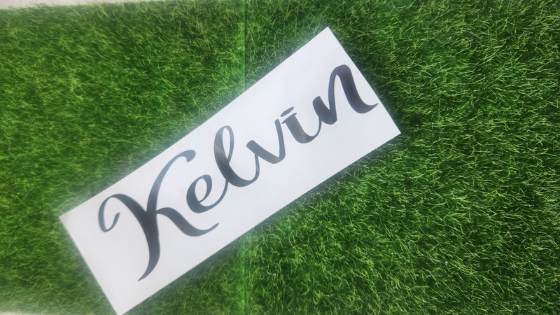 Custom Personalized Vinyl Lettering Name Decal Sticker Car Window Tumbler gallery
