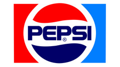 Pepsi sticker weatherproof bumper vinyl decal