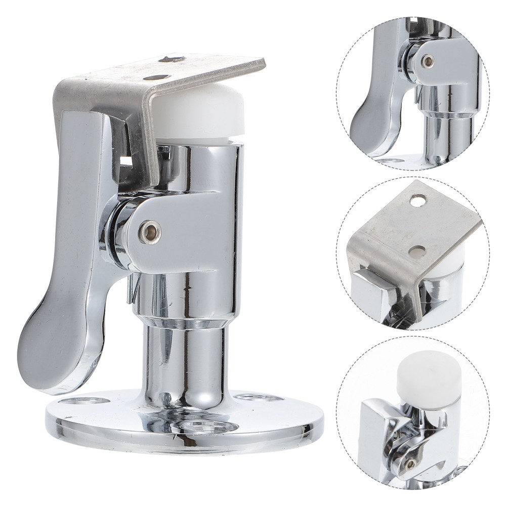 Stainless Steel Boat Yacht Door Stopper Magnetic Ground Mount Door Holder gallery