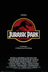 Jurassic Park – Movie Poster (Regular Style) (Size: 24″ X 36″)
