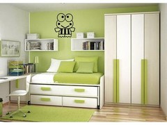 KEROPPI Frog Girls Boys room Baby Nursery Wall Decal