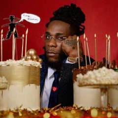559701 Burna Boy “Gemini Rights” Album HD Cover Art 16×12 WALL PRINT POSTER